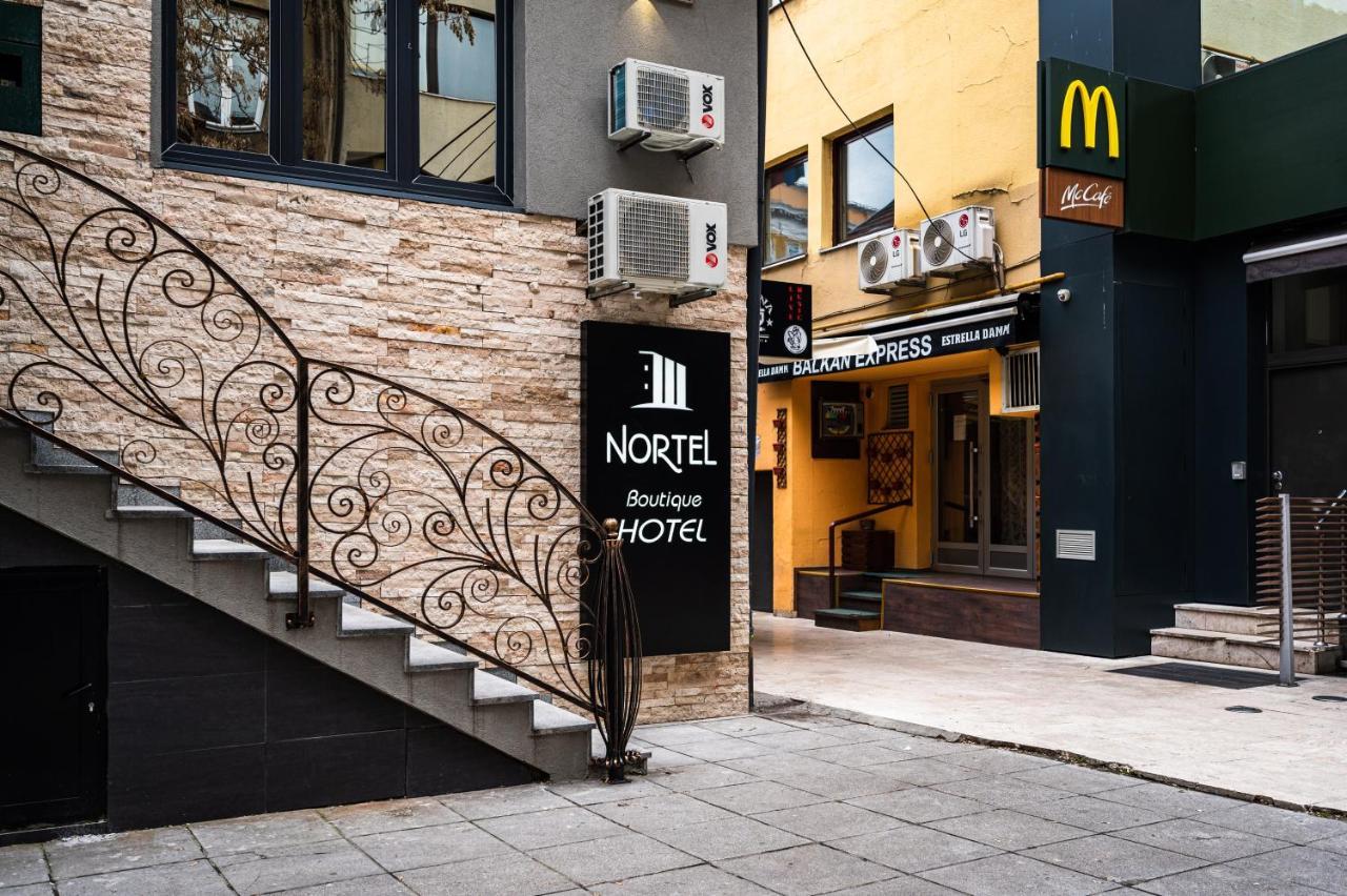 塞拉耶佛 Nortel Boutique - Central Location酒店 外观 照片