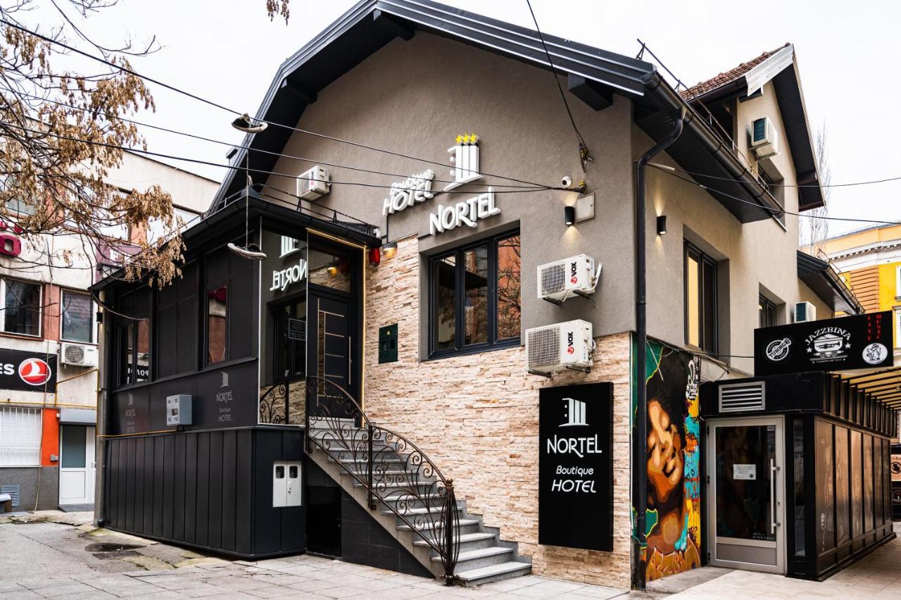 塞拉耶佛 Nortel Boutique - Central Location酒店 外观 照片