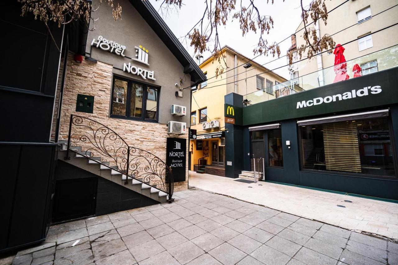 塞拉耶佛 Nortel Boutique - Central Location酒店 外观 照片